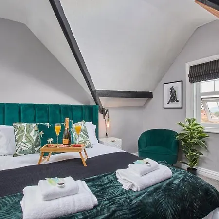 Hébergement de vacances The Exquisite Manor Of Robins Hood's Bay - Hot Tub